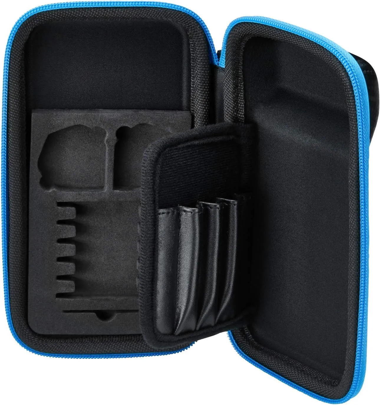 Casemaster Sport Dart Case, Hold One Set of Darts and Features Built-in Storage for Flights, Tips and Shafts