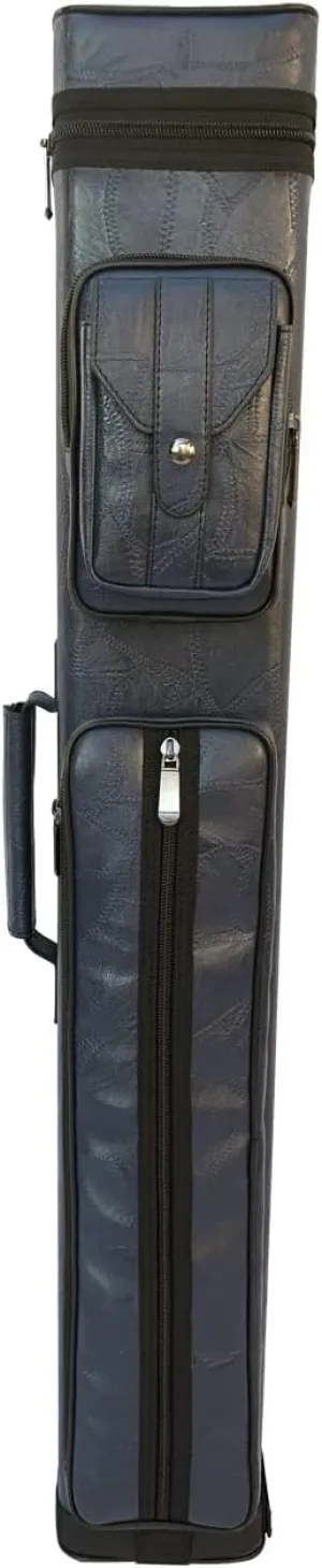 Champion Instroke Leatherette Cue Cases 4x6 Holds 4 Butts and 6 shafts Pool cue