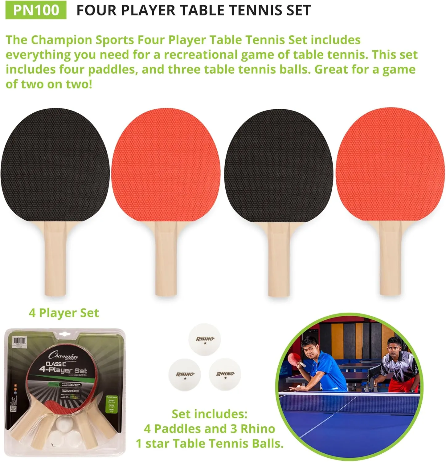 Champion Sports Champion Sports Table Tennis Net