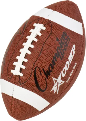 Champion Sports Pee Wee Comp Series Football (Brown)