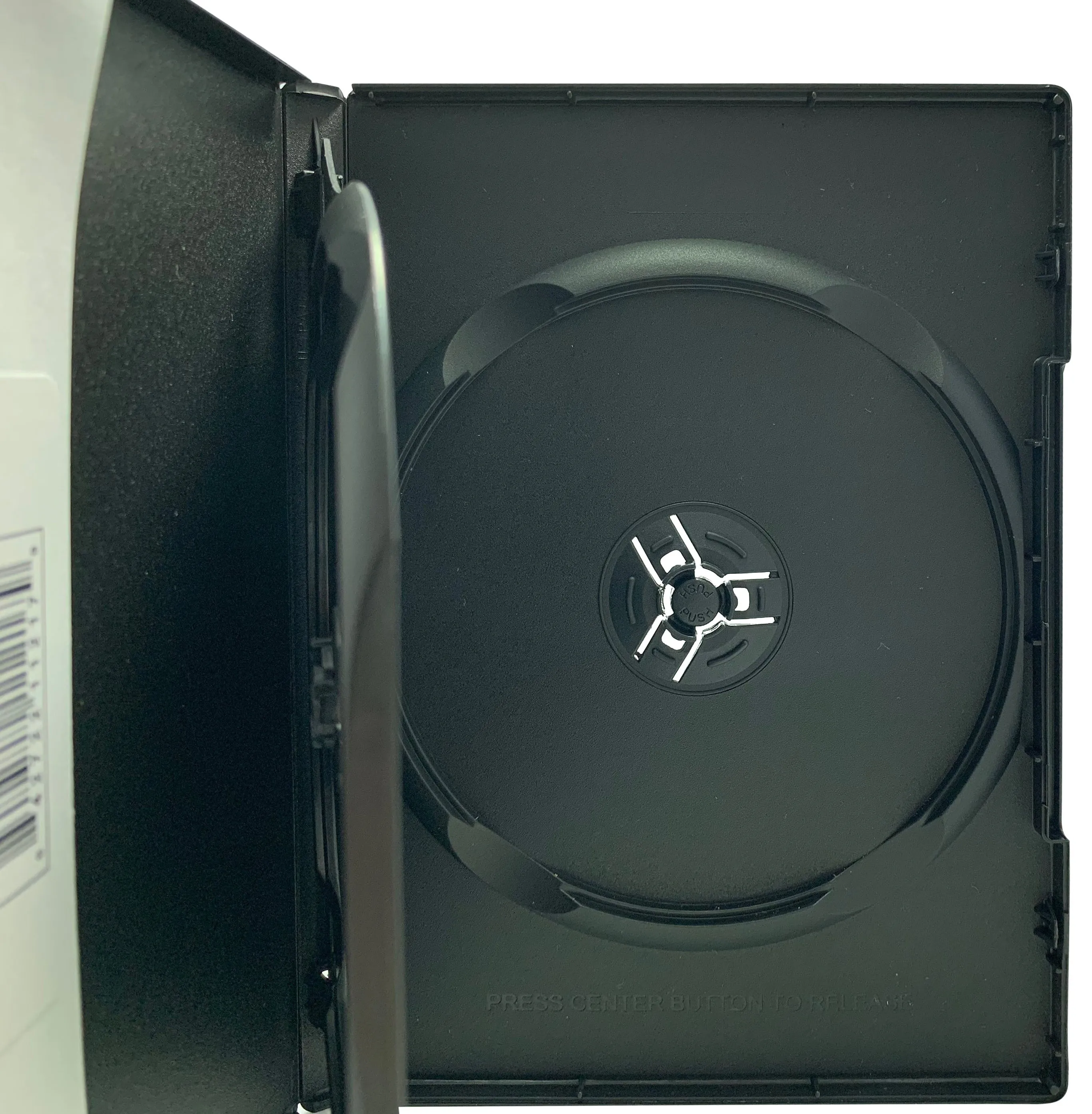 CheckOutStore Premium Standard Double 2-Disc DVD Cases 14mm