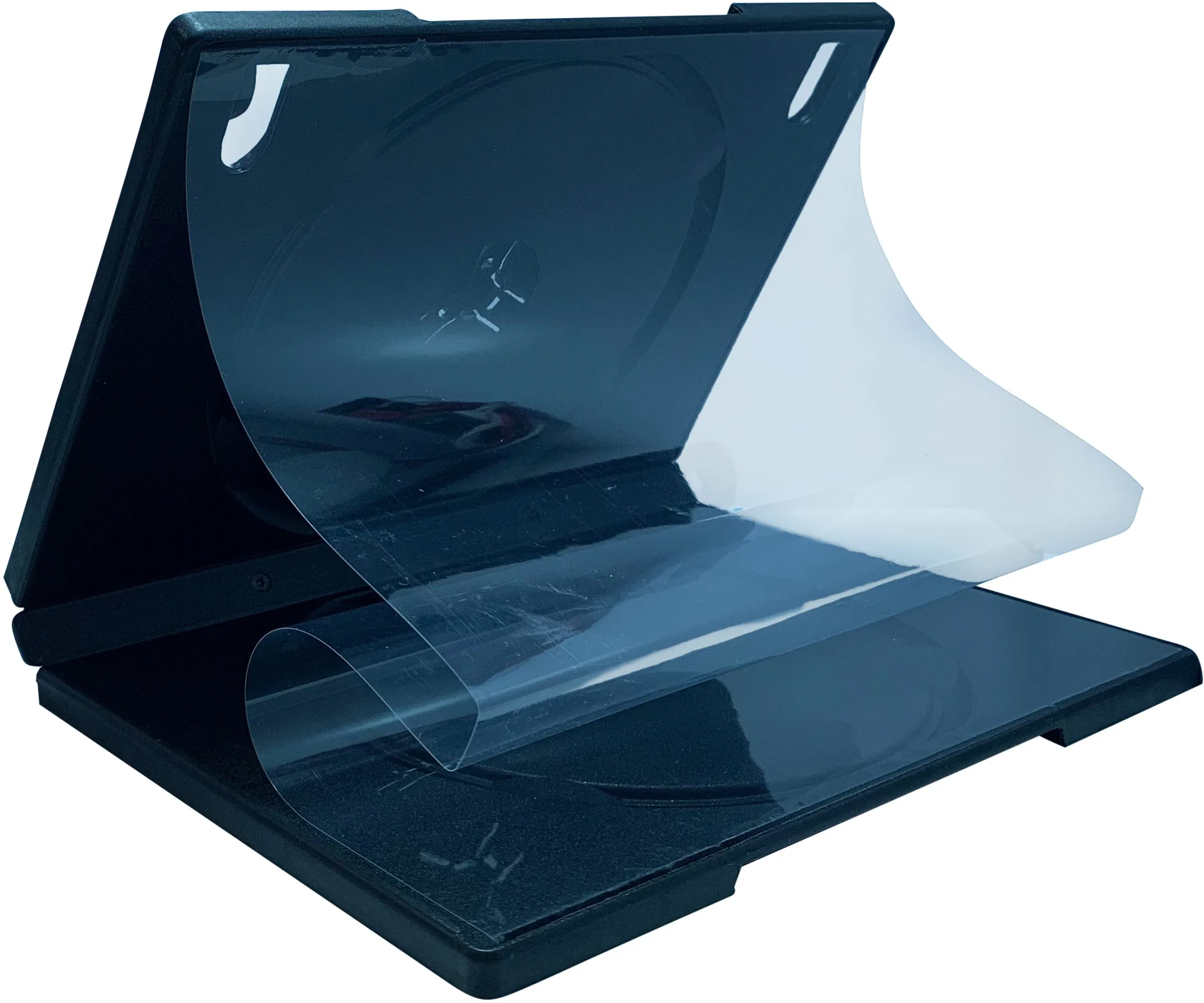 CheckOutStore Premium Standard Double 2-Disc DVD Cases 14mm