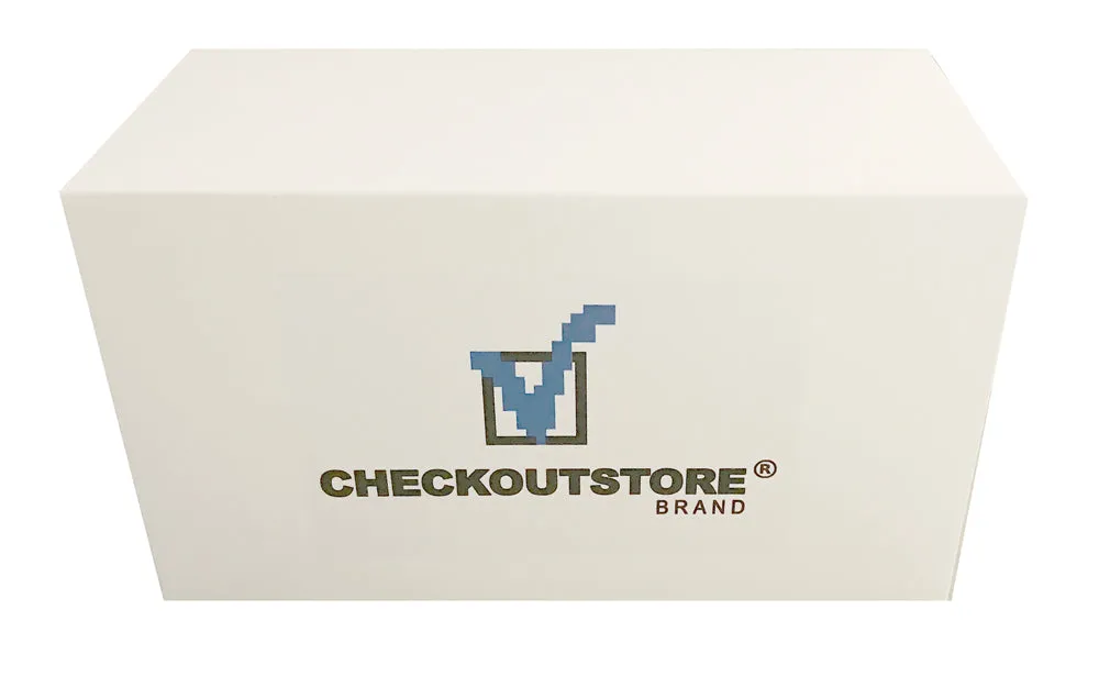 CheckOutStore Slimline Single 1-Disc Color CD Jewel Cases