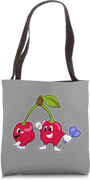 Cherry Darts Dart Sports Tote Bag