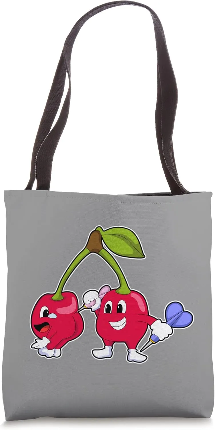 Cherry Darts Dart Sports Tote Bag