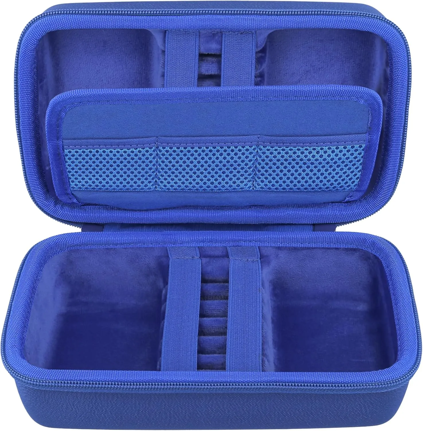 co2CREA Hard Case Compatible with Steel Tip or Soft Tip Darts, Holds Darts and Extra Accessories, Built-in Storage Tubes and Pockets for Flights, Tips, Shafts