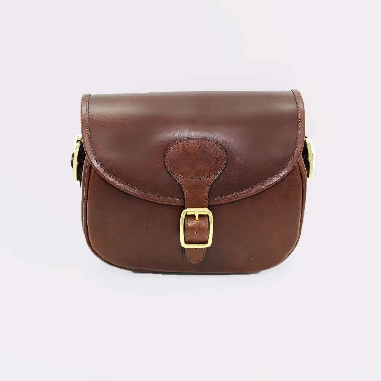 Cognac Cartridge Bag