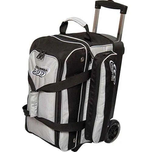 Columbia Icon Double Roller Silver Bowling Bag