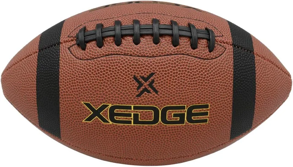 Composite Leather Indoor/Outdoor Footballs for Training and Recreational Play Size 6,7,9