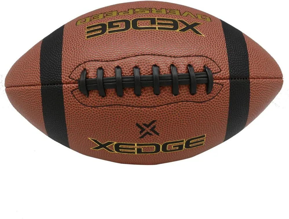 Composite Leather Indoor/Outdoor Footballs for Training and Recreational Play Size 6,7,9