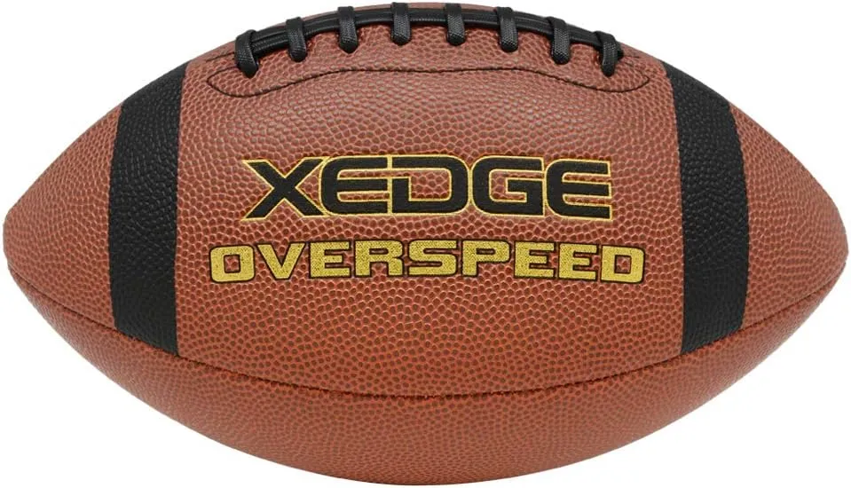 Composite Leather Indoor/Outdoor Footballs for Training and Recreational Play Size 6,7,9