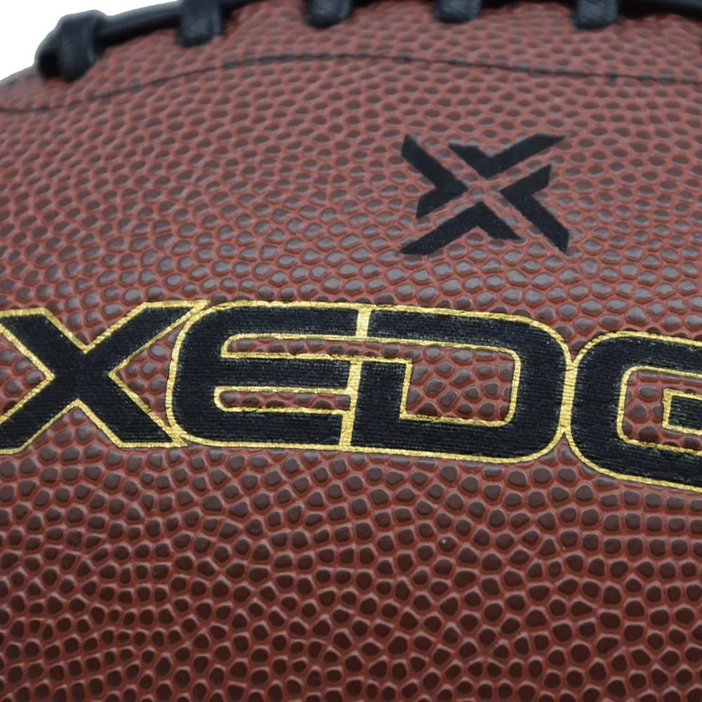 Composite Leather Indoor/Outdoor Footballs for Training and Recreational Play Size 6,7,9