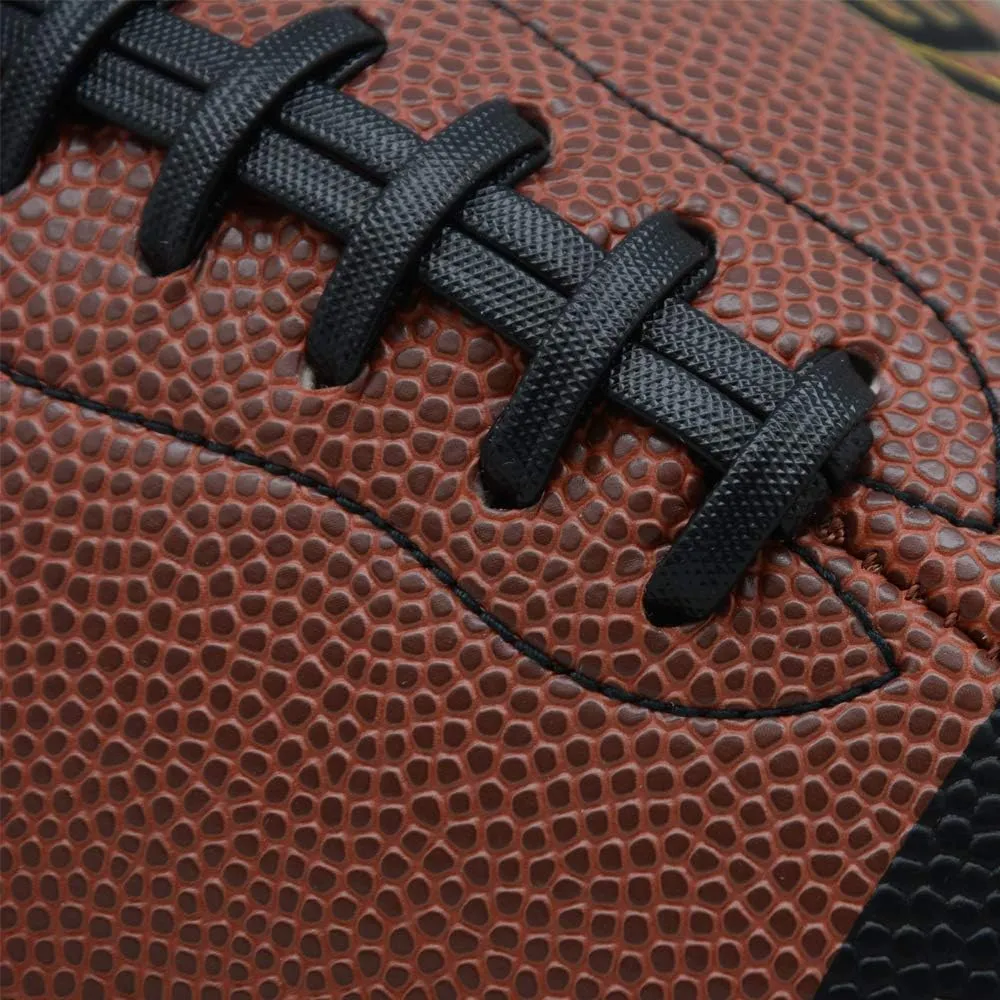 Composite Leather Indoor/Outdoor Footballs for Training and Recreational Play Size 6,7,9
