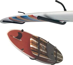 COR Surf SUP and Surfboard Ceiling or Wall Storage Rack | Standup Paddleboard Indoor Outdoor | Surf Wall Mount for Garage of Home