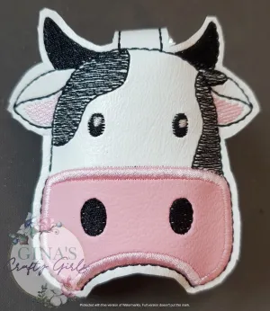 Cow Hand Sanitizer Holder