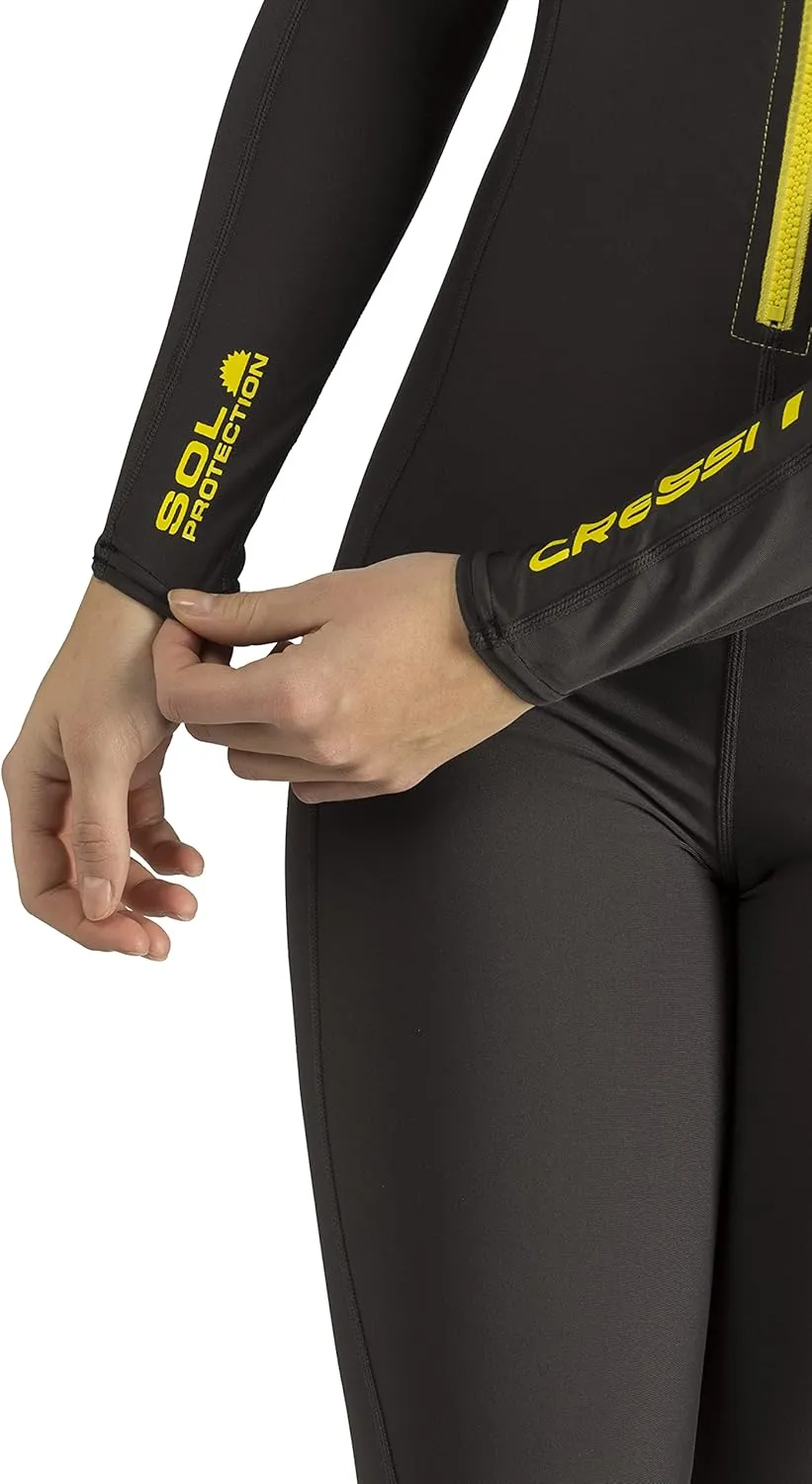 Cressi Skin - Adult Versatile Full Suit for Water Sport, Warmth and Sun Protection