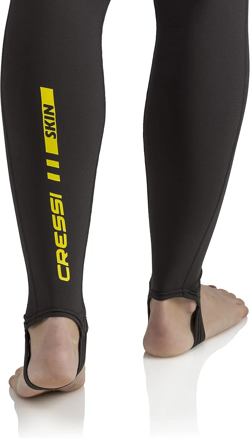 Cressi Skin - Adult Versatile Full Suit for Water Sport, Warmth and Sun Protection