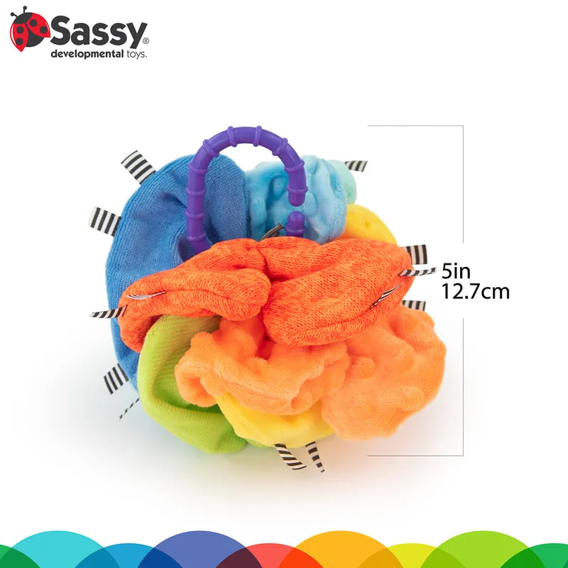 Crinkle Ball - Sassy Baby