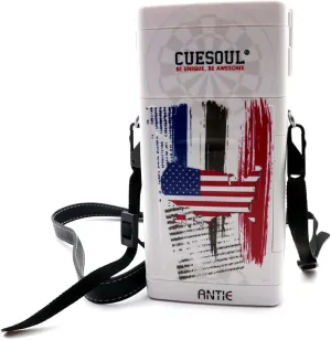 CUESOUL ANTIE Hard Dart Case-American Flag Design