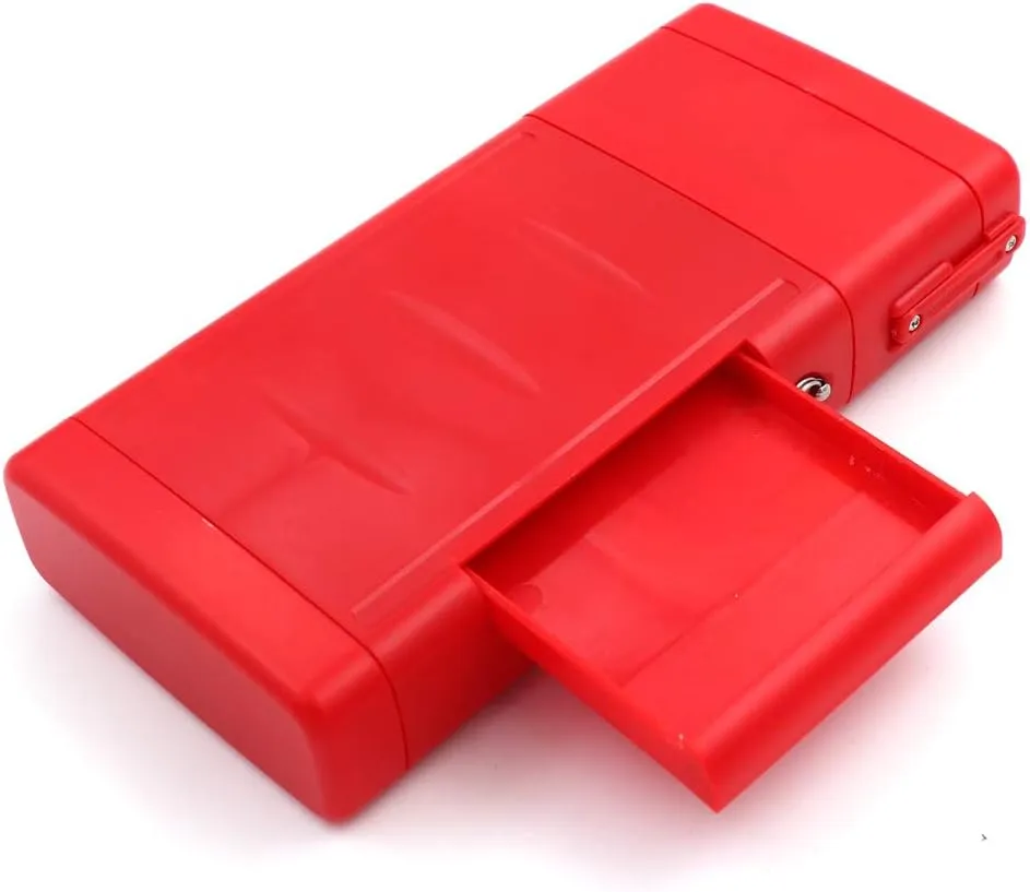 CUESOUL ANTIE Hard Dart Case, Holds 6 Steel/Soft Tip Darts & Extra Tips, Shafts & Flights, Durable Use