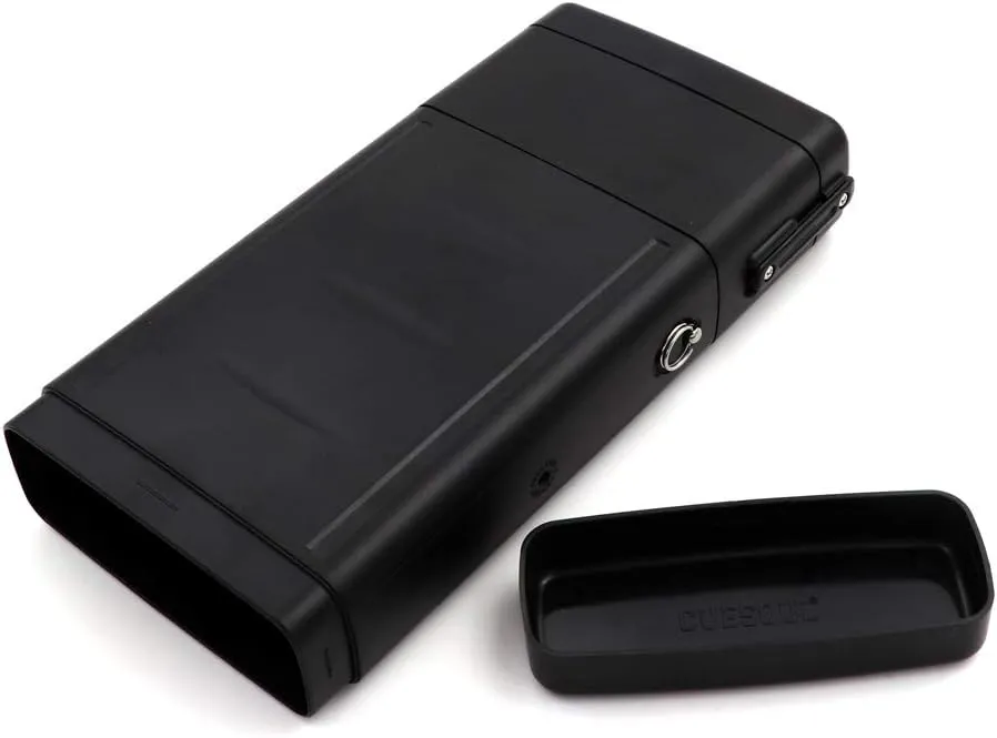 CUESOUL ANTIE Hard Dart Case, Holds 6 Steel/Soft Tip Darts & Extra Tips, Shafts & Flights, Durable Use