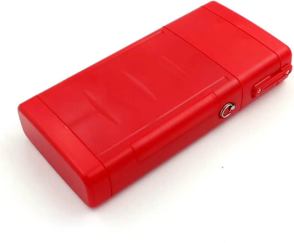 CUESOUL ANTIE Hard Dart Case, Holds 6 Steel/Soft Tip Darts & Extra Tips, Shafts & Flights, Durable Use
