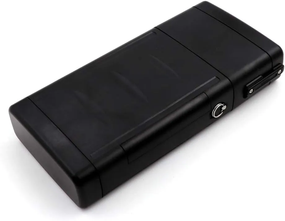 CUESOUL ANTIE Hard Dart Case, Holds 6 Steel/Soft Tip Darts & Extra Tips, Shafts & Flights, Durable Use