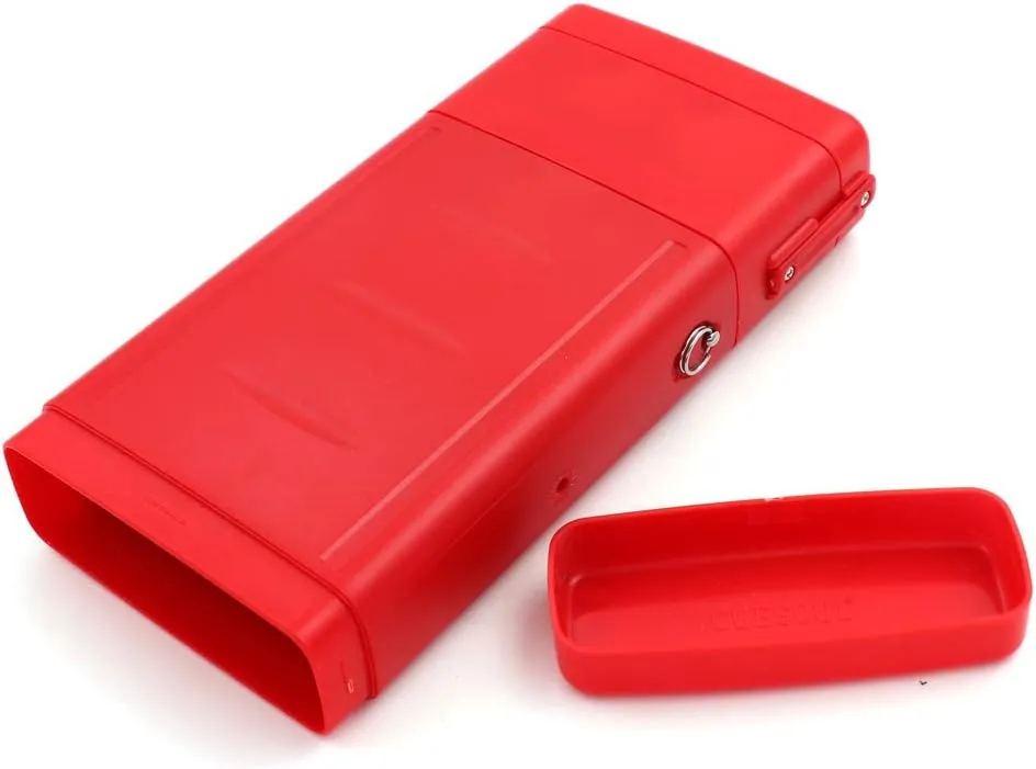 CUESOUL ANTIE Hard Dart Case, Holds 6 Steel/Soft Tip Darts & Extra Tips, Shafts & Flights, Durable Use