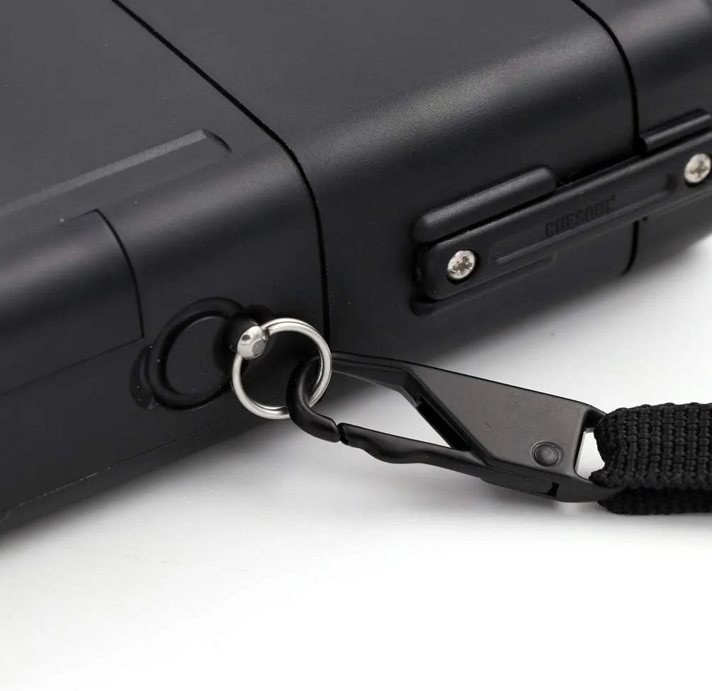 CUESOUL ANTIE Hard Dart Case, Holds 6 Steel/Soft Tip Darts & Extra Tips, Shafts & Flights, Durable Use