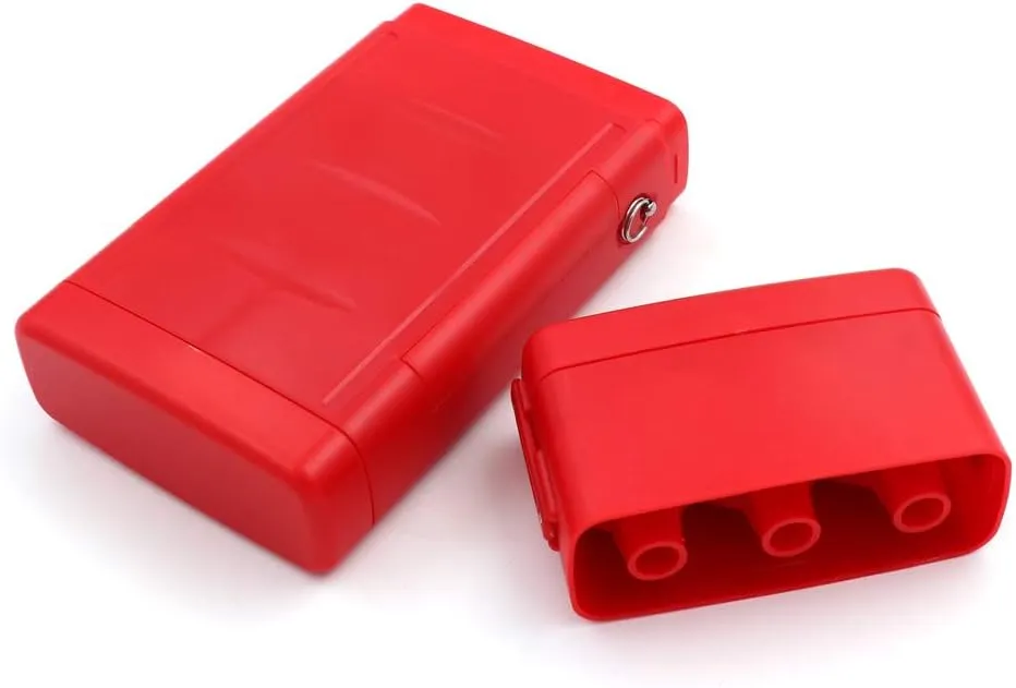CUESOUL ANTIE Hard Dart Case, Holds 6 Steel/Soft Tip Darts & Extra Tips, Shafts & Flights, Durable Use