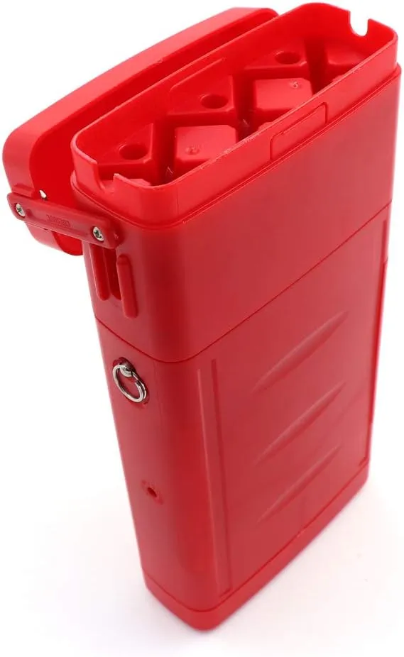 CUESOUL ANTIE Hard Dart Case, Holds 6 Steel/Soft Tip Darts & Extra Tips, Shafts & Flights, Durable Use