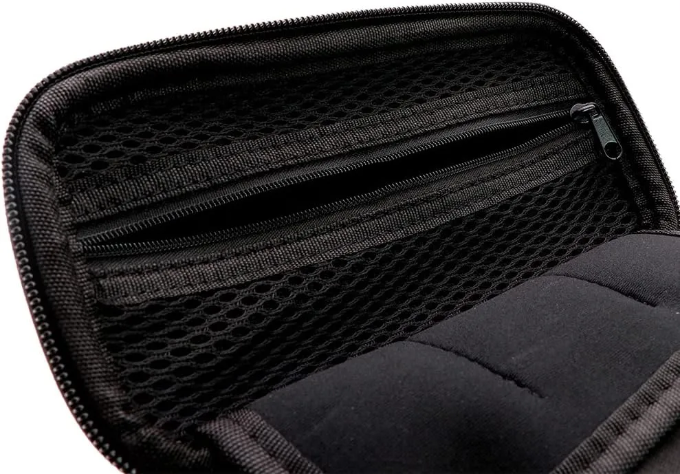 CUESOUL BEAST Dart Case Big Darts Carrying Storage for Steel Tip/Soft Tip darts and Accessories-Red