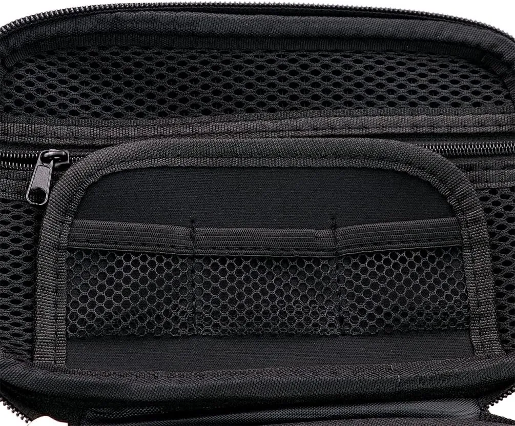 CUESOUL BEAST Dart Case Big Darts Carrying Storage for Steel Tip/Soft Tip darts and Accessories-Red