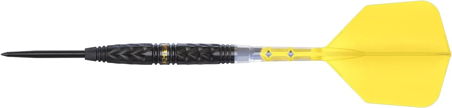 CUESOUL Chinese Zodiac 20/21/23/24g Steel Tip 90% Tungsten Dart Set with Integrated ROST T19 Flight