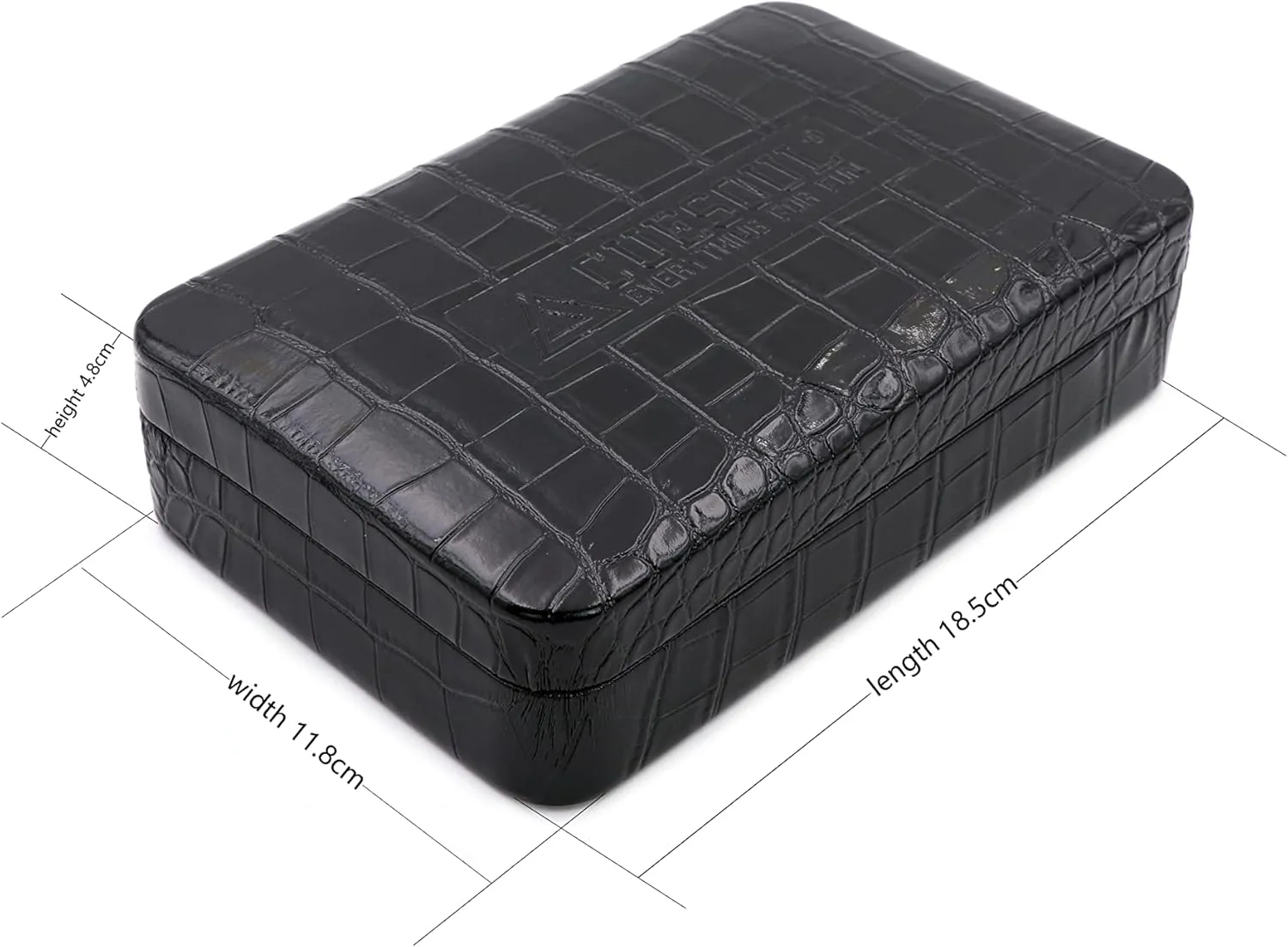 CUESOUL Professional Luxury PU Dart Case with AK5 Dart Flights,Dart Carrying Case for Steel Tip Darts or Soft Tip Darts