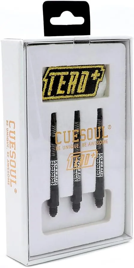 CUESOUL TERO Plus Double Direction Telescopic and Rotating Dart Flights System-AK7P Dart Shaft