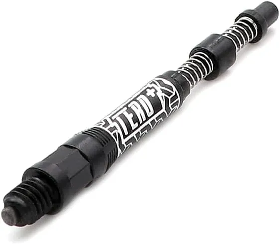 CUESOUL TERO Plus Double Direction Telescopic and Rotating Dart Flights System-AK7P Dart Shaft