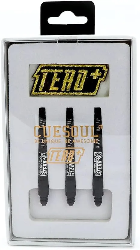 CUESOUL TERO Plus Double Direction Telescopic and Rotating Dart Flights System-AK7P Dart Shaft