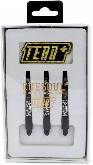 CUESOUL TERO Plus Double Direction Telescopic and Rotating Dart Flights System-AK7P Dart Shaft