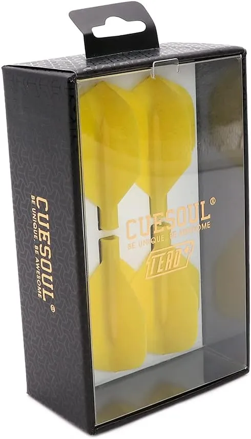 CUESOUL TERO Plus New Double Direction Telescopic and Rotating Dart Flights System-AK4 Dart Flight