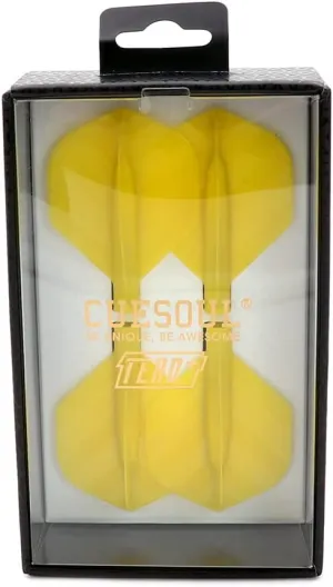 CUESOUL TERO Plus New Double Direction Telescopic and Rotating Dart Flights System-AK4 Dart Flight
