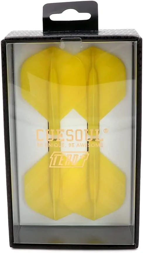 CUESOUL TERO Plus New Double Direction Telescopic and Rotating Dart Flights System-AK4 Dart Flight