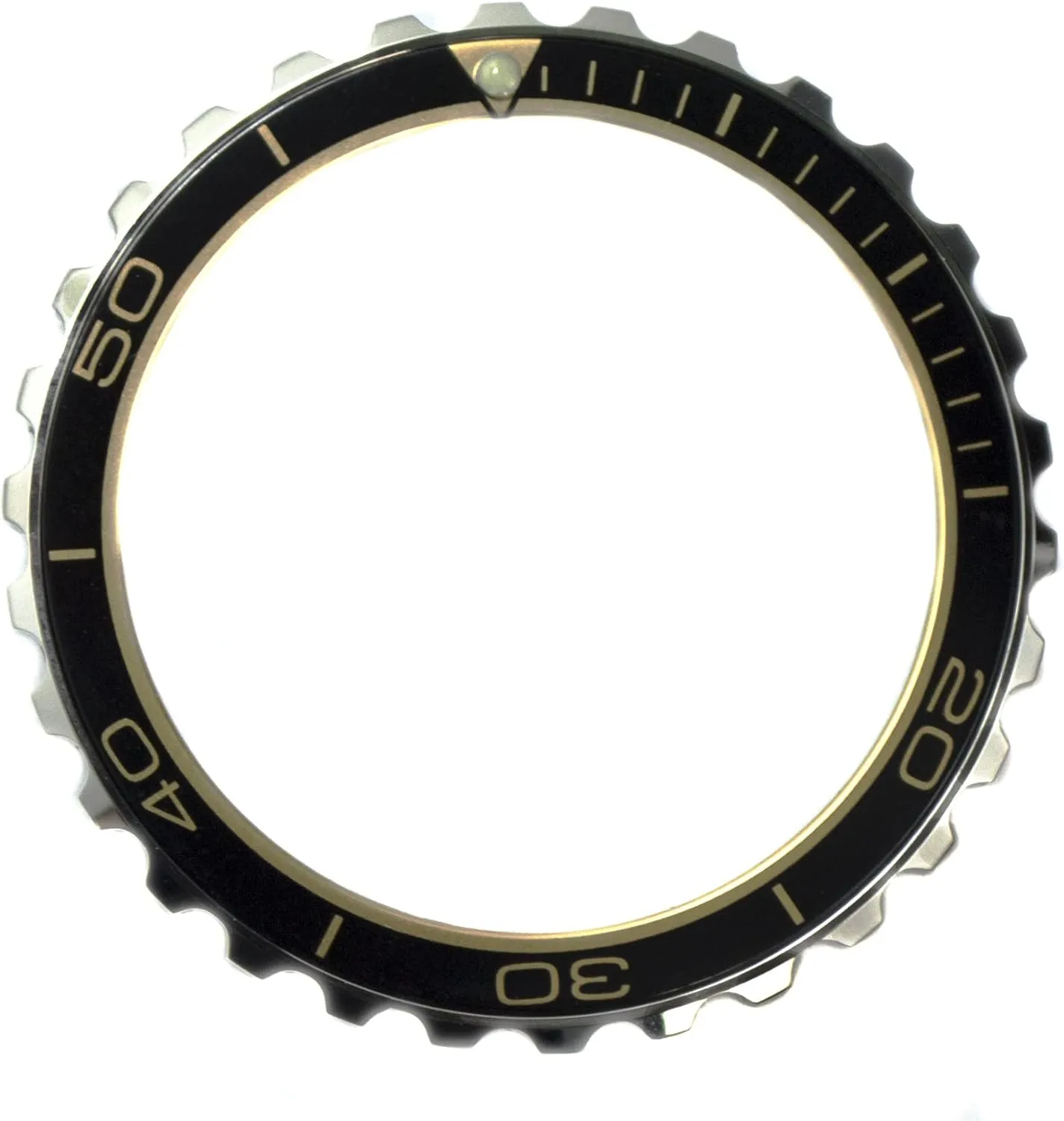 Custom Bezel for Vostok Amphibia & Komandirskie Stainless Steel Replacement Bezel Amphibia   Aluminium Insert