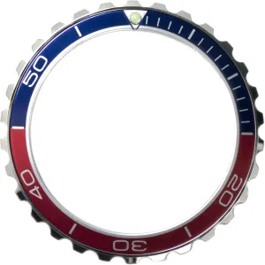 Custom Bezel for Vostok Amphibia & Komandirskie Stainless Steel Replacement Bezel Amphibia   Aluminium Insert