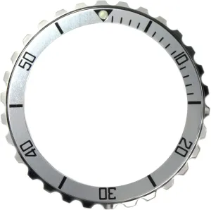 Custom Bezel for Vostok Amphibia & Komandirskie Stainless Steel Replacement Bezel Amphibia   Aluminium Insert