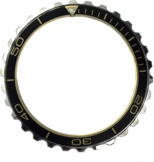 Custom Bezel for Vostok Amphibia & Komandirskie Stainless Steel Replacement Bezel Amphibia   Aluminium Insert