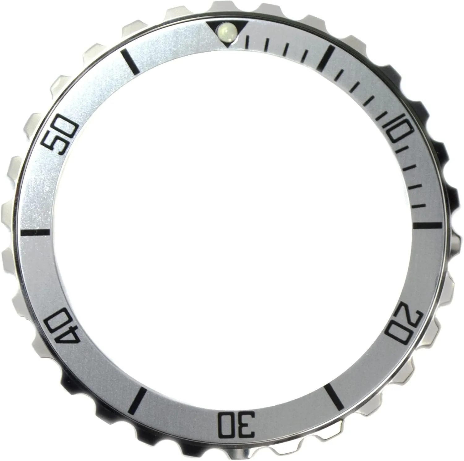 Custom Bezel for Vostok Amphibia & Komandirskie Stainless Steel Replacement Bezel Amphibia   Aluminium Insert