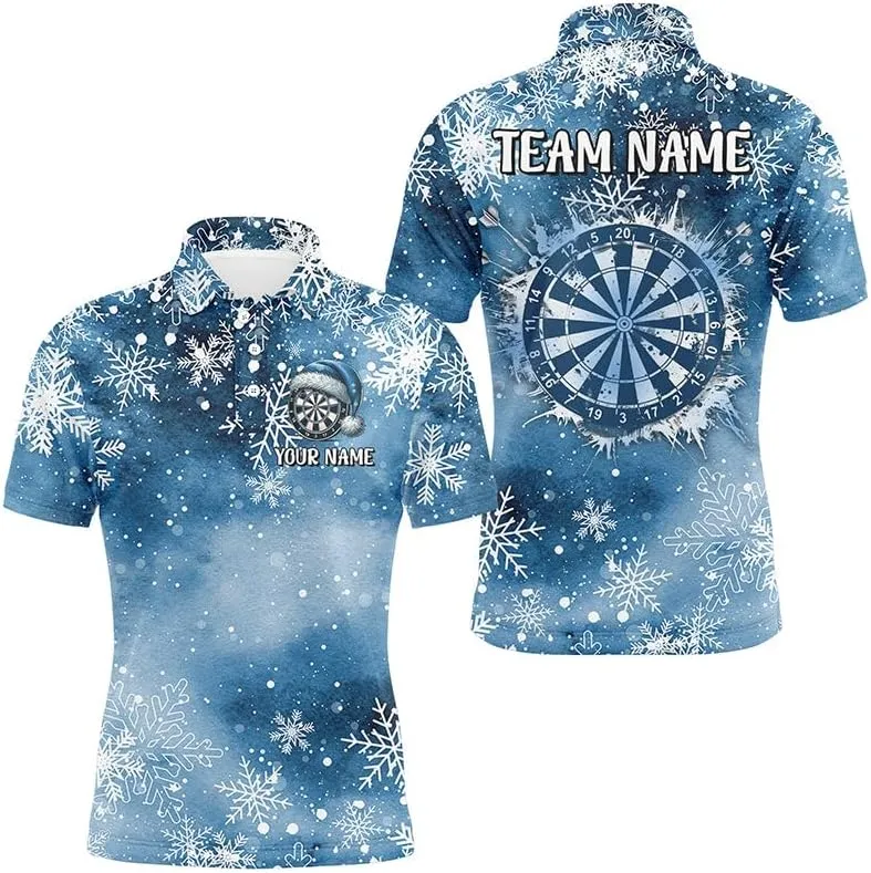 Customize Dart Shirts for Men, Dart Shirts, Black and Green Fire Darts Shirts, Custom Jersey, Dart Player