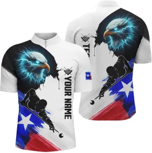 Customized Billiard Jerseys, 8 Ball Shirt, Billiards Shirts for Men, Personalized Orange Grunge Gear, Best