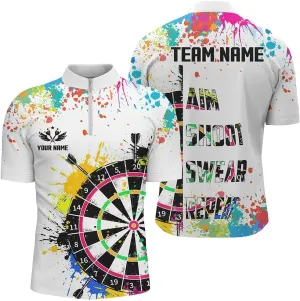 Customized Dart Shirts, Dart Jersey, Dart Jerseys for Men, Fire Arrow Men Dartdarts T Shirt, Personalized